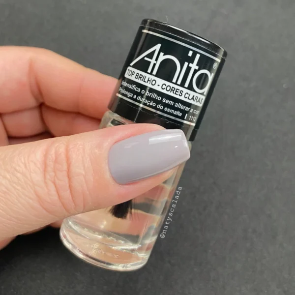 ESMALTE ANITA TOP BRILHO - CORES CLARAS
