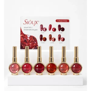 ESMALTE EM GEL COLEÇÃO RUBY SIOUX
