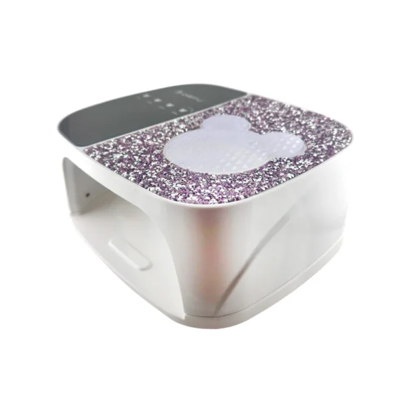 CABINE DAFU PORTATIL 108W 36 LED SUN S80 ROSA  BIVOLT