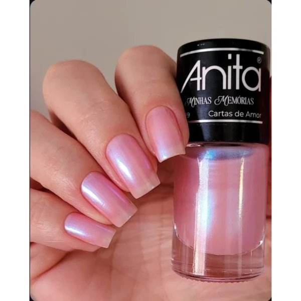 ESMALTE ANITA MINHAS MEMORIAS CARTAS DE AMOR 10ML