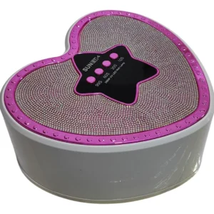 CABINE DAFU 288W 45 LED BT-6 CORAÇÃO ROSA BIVOLT