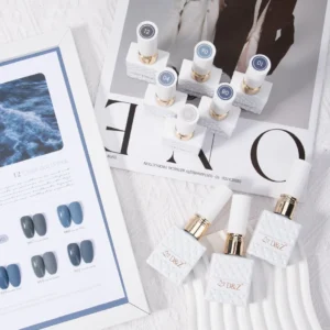 ESMALTE EM GEL COLECAO OCEANO D&Z