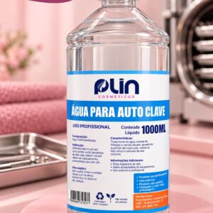 AGUA DESTILADA  AUTO CLAVE 1L PLIN