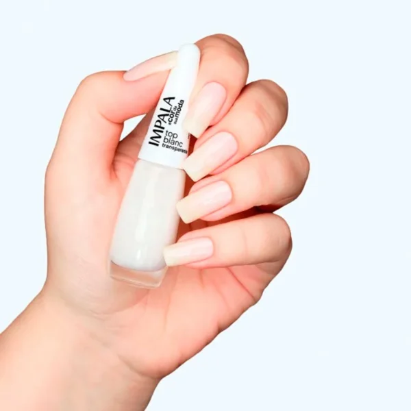 ESMALTE IMPALA  TOP BLANC