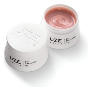 GEL CONSTRUTOR NATURAL NUDE 25G UZE
