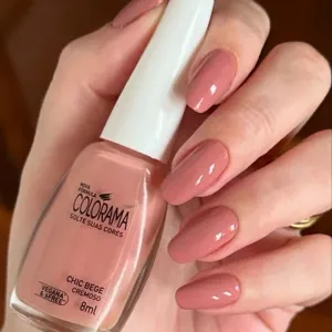 ESMALTE COLORAMA  CHIC BEGE
