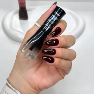 ESMALTE DAILUS TOP COAT GLASS  EFEITO GEL 8ML