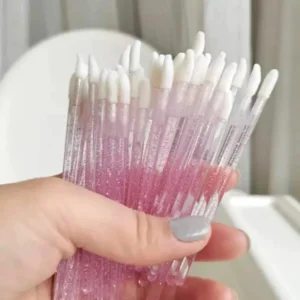 MICROBRUSH LABIAL PCTE 50 UNID CORES DIVERSAS