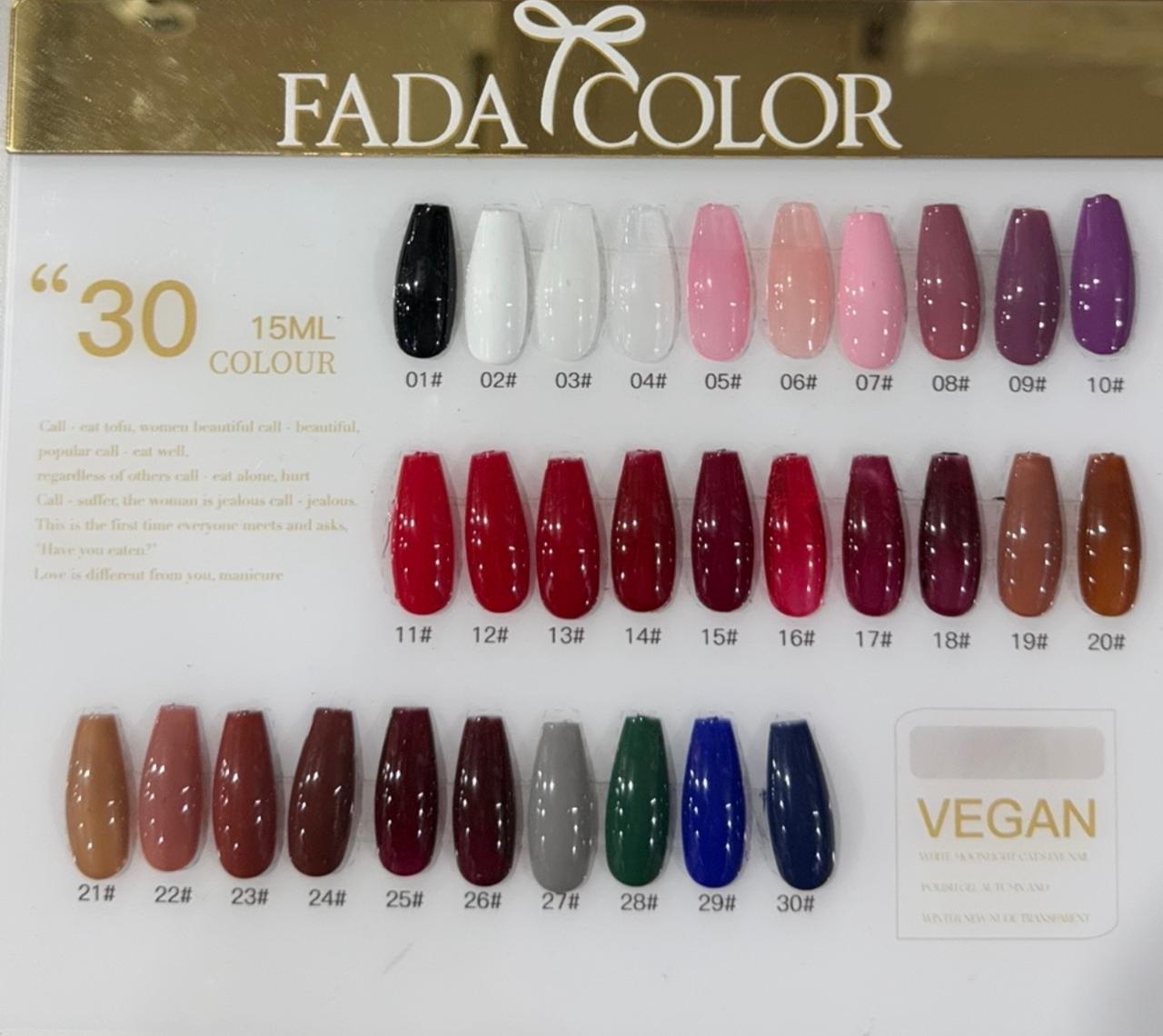 ESMALTES EM GEL COLEÇÃO VEGAN LUXO FADA COLOR 15 ML - Imagem 2