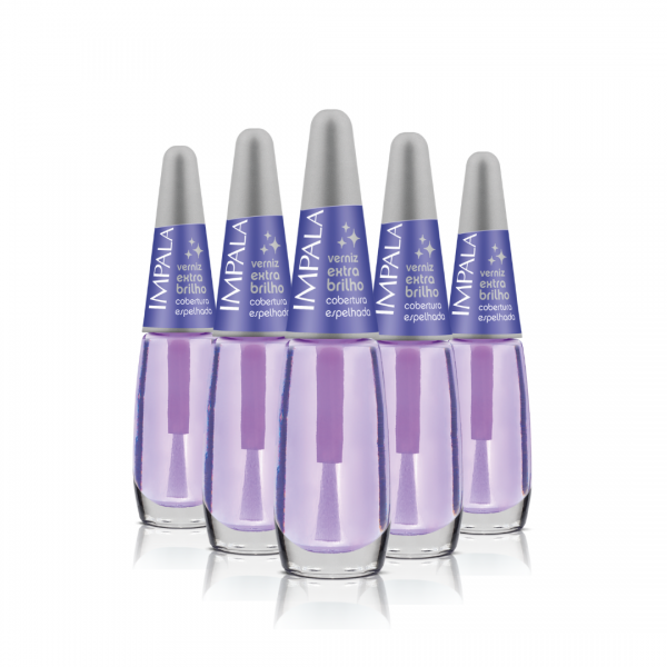 ESMALTE IMPALA VERNIZ EXTRA BRILHO 7,5ML - Imagem 2