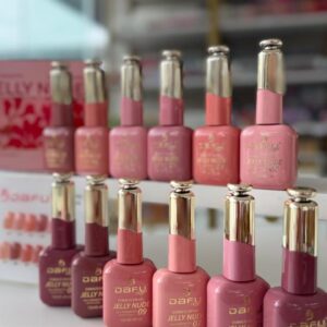 ESMALTE EM GEL COLEÇÃO JELLY NUDE DAFU 12ML