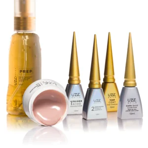 KIT INICIANTE NATURAL NUDE PINK UZE