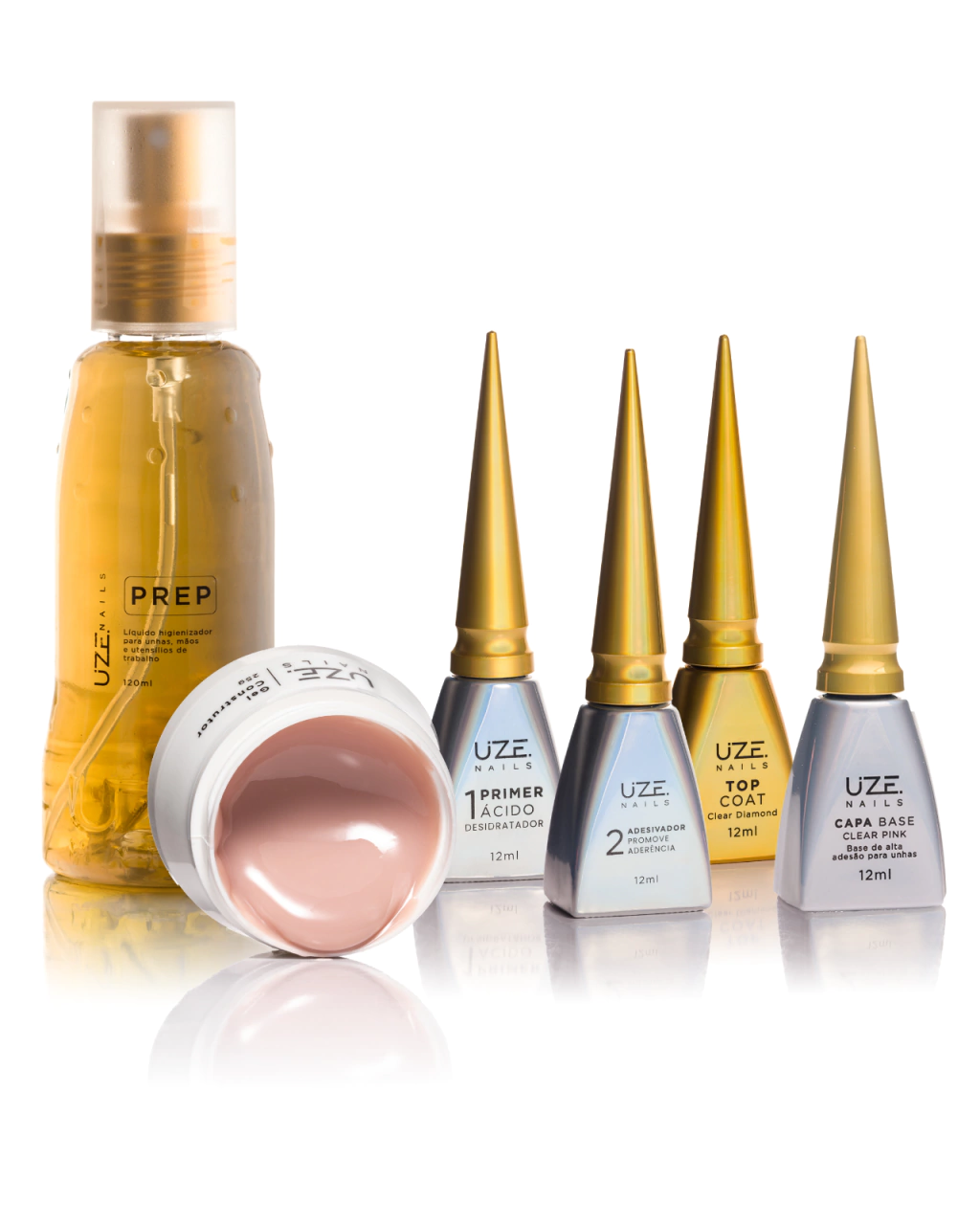 KIT INICIANTE NATURAL NUDE PINK UZE