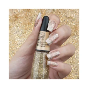 ESMALTE IMPALA TUDO DOURADO GLITTER 7,5ML