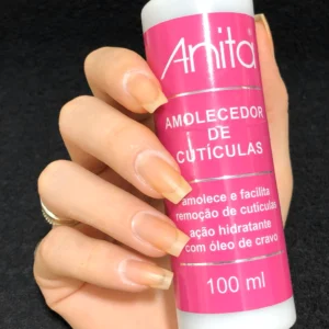 AMOLECEDOR DE CUTICULAS COM ÓLEO DE CRAVO 100ML ANITA