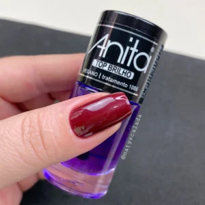 ESMALTE ANITA TOP BRILHO TRATAMENTO