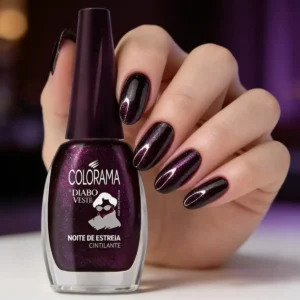 ESMALTE COLORAMA NOITE ESTRELADA | COL DIABO VESTE PRADA