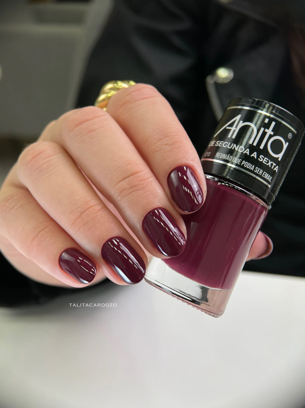 ESMALTE ANITA DE SEGUNDA A SEXTA REUNIÃO QUE PODIA SER EMAIL 10ML