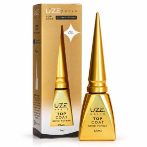 TOP COAT GLITTER FOFÍNEO 12ML UZE NAILS