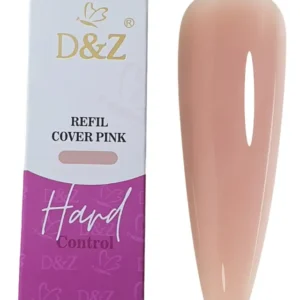REFIL GEL HARD CONTROL COVER PINK 15G D&Z