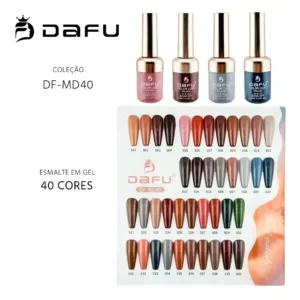 ESMALTE EM GEL DAFU COLOR COAT NEVADA #MD40 10ML