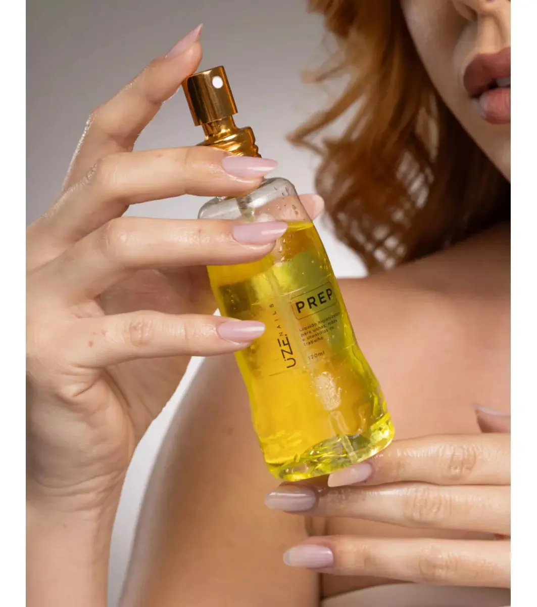 KIT INICIANTE NATURAL NUDE PINK UZE - Imagem 10