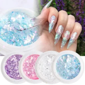 GLITTER FLAKES ESPELHADAS HELEN COLOR