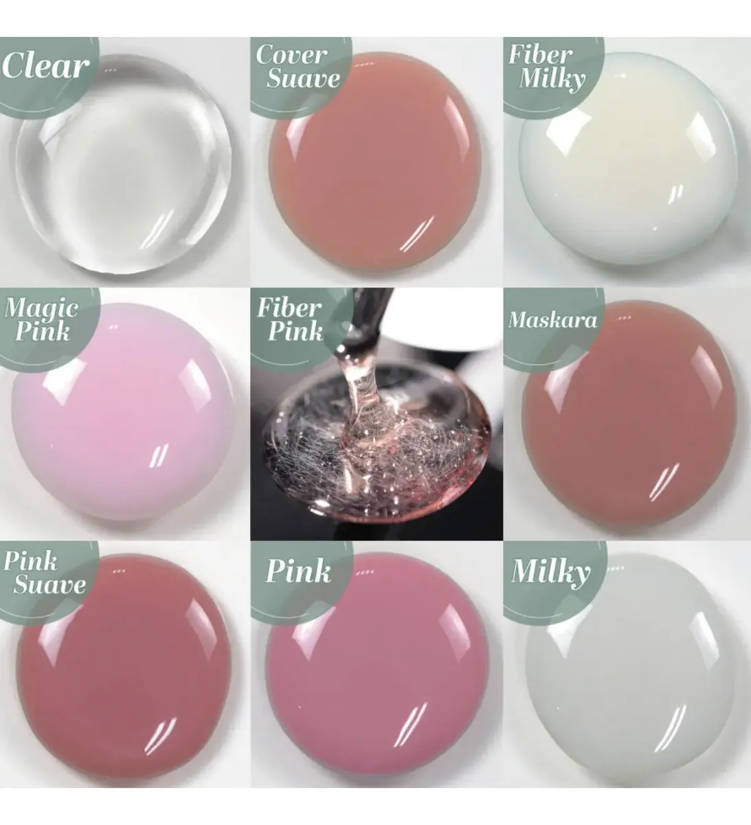 NAILS 21 ONE FIX CLEAR 12ML - Imagem 3