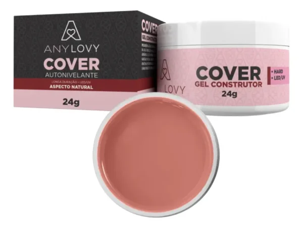 GEL CONSTRUTOR COVER 24G ANY LOVY