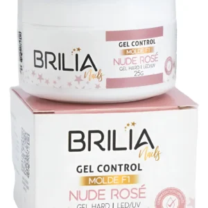 GEL CONTROL NUDE ROSE 25G BRILIA