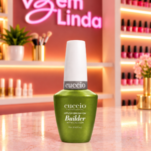 CAPA BASE BUILDER CALCIUM GEL CONSTRUTOR COM CÁLCIO 13ML - CUCCIO