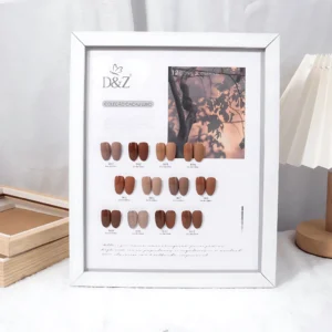 ESMALTE EM GEL COLECAO CACAU LUXO D&Z