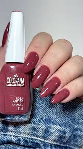 ESMALTE COLORAMA  ROSA ANTIGO