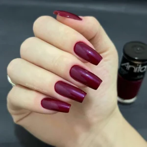 ESMALTE ANITA MARSALA 10ML - VINHOS - MARSALA