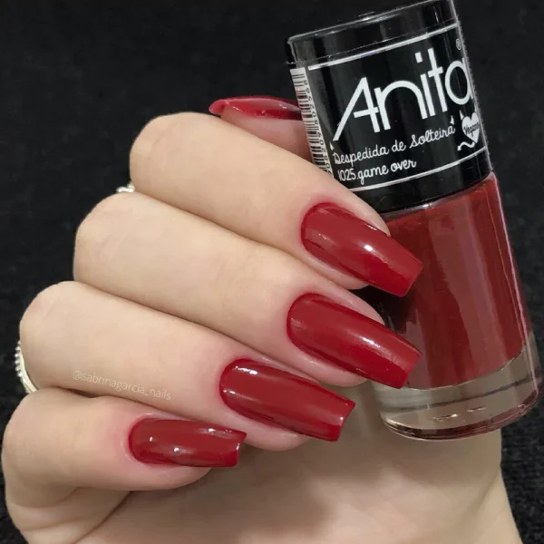 ESMALTE ANITA DESPEDIDA DE SOLTEIRA GAME OVER 10ML