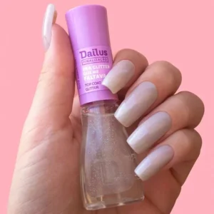 ESMALTE DAILUS -TOP COAT GLITTER-ERA GLITTER QUE ME FALTAVA