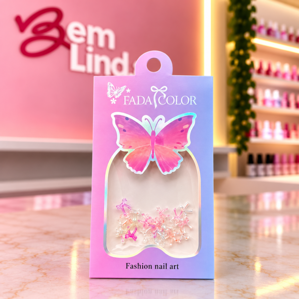 DECORAÇÃO MINI LAÇINHO FRUTA COR EM RESINA DAFU