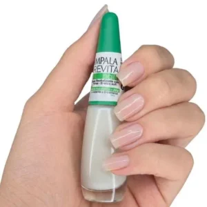 ESMALTE IMPALA BASE TRATAMENTO REVITA BRANCO SOFT