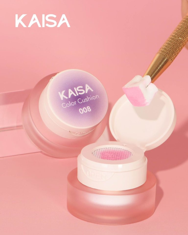GEL PAINT COLOR CUSHION KAISA