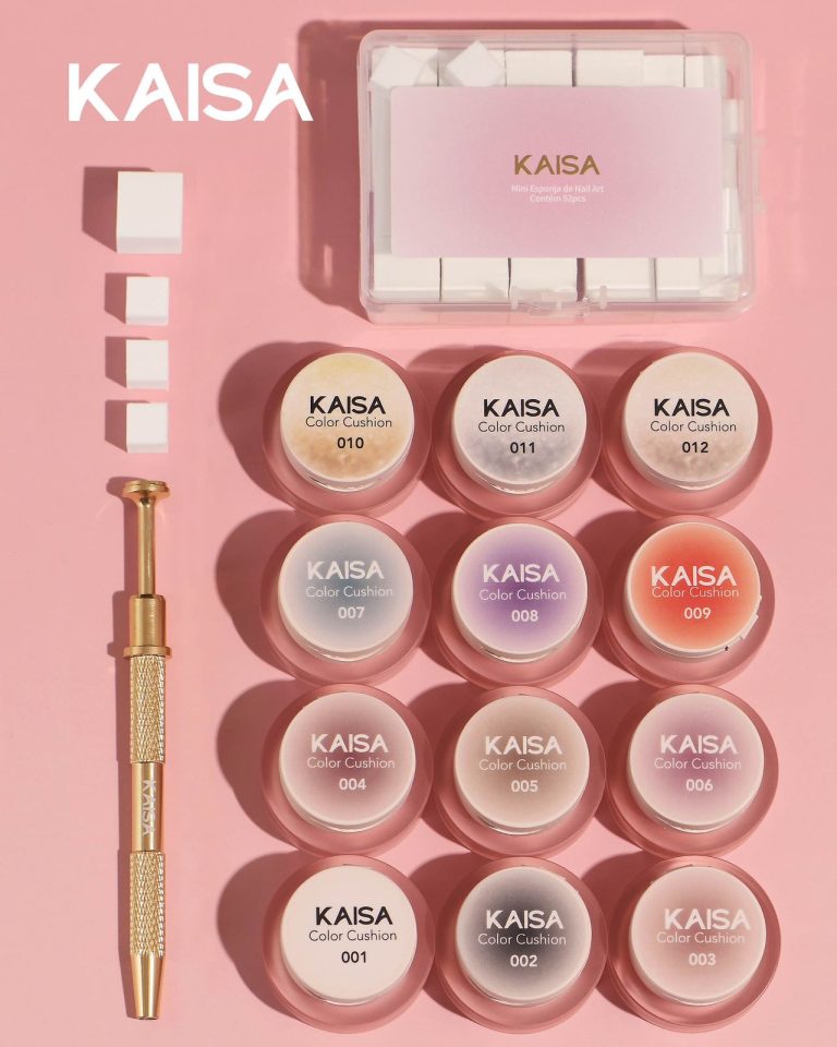 GEL PAINT COLOR CUSHION KAISA - Imagem 2