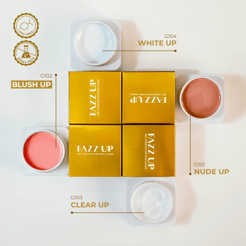 GEL CONSTRUTOR BUILDER BLUSH UP 20G FAZZ UP - Imagem 6
