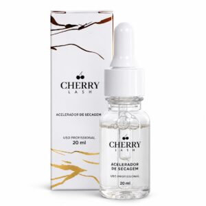 ACELERADOR DE SECAGEM 20ML CHERRY LASH