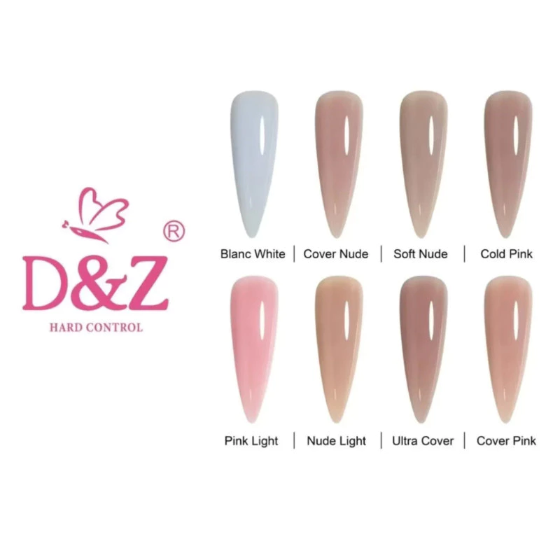 REFIL GEL HARD CONTROL COLD PINK 15G D&Z - Imagem 2