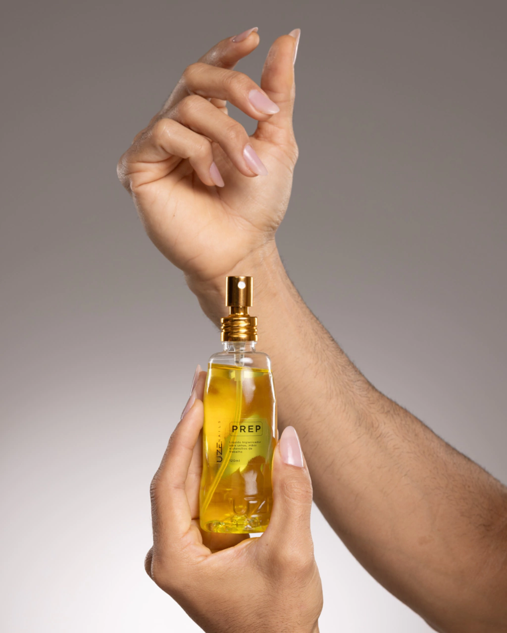 PREP HIGIENIZADOR 120ML UZE - Imagem 5