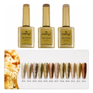 ESMALTE EM GEL GOLDEN GLOW #EMRY-120R DAFU 10ML