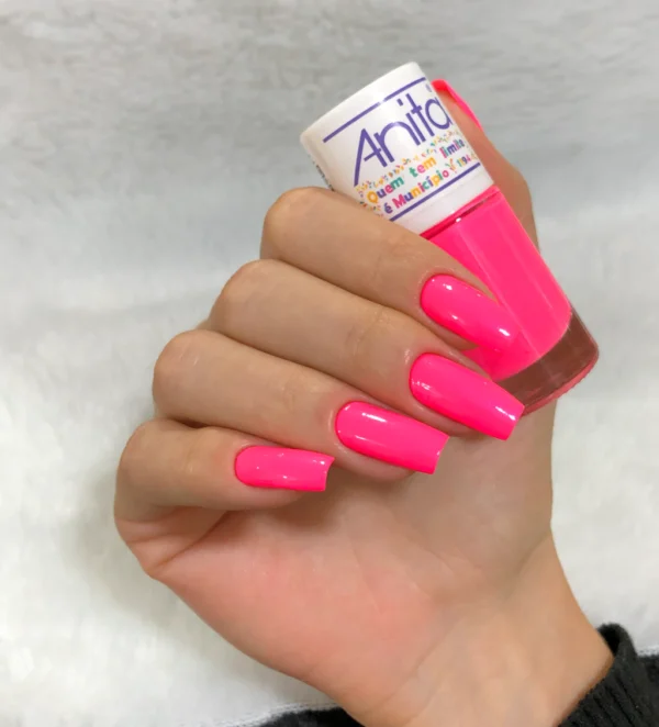 ESMALTE ANITA QUEM TEM LIMITE É MUNICIPIO 10ML
