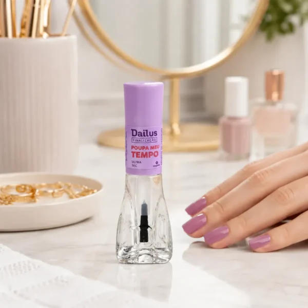 ESMALTE DAILUS  ULTRA SECANTE POUPA MEU TEMPO 8ML