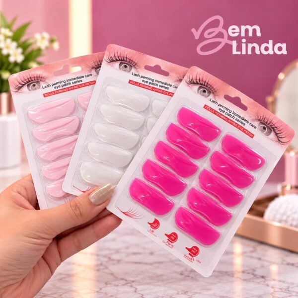 MOLDE DE PALPEBRAS DE SILICONE PARA LASH LIFTING  - BOBS DE SILICONE