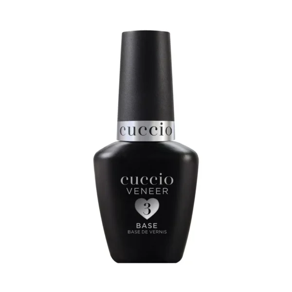 CAPA BASE PARA ESMALTAÇÃO EM GEL E BLINDAGEM  PASSO 3 - 13ML CUCCIO