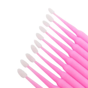 MICROBRUSH COTONETE LIMPEZA DE CÍLIOS FIO A FIO PCTE 50 UNID
